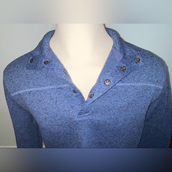 G.H. BASS & CO. Pullover Button Sweater - Picture 3 of 10